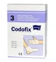Codofix Еластична сітчаста пов'язка 2,5 - 3,5 см х 10 см для рук, ніг, 1 шт.
