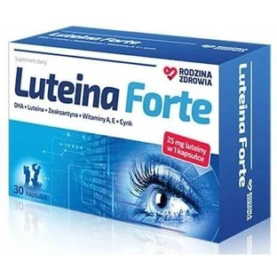 Family Health Лютеїн Форте 30 капсул