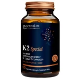 Doctor Life K2 Special 200мкг натуральний K2 MK-7 в олії чорного кмину, 60 капсул