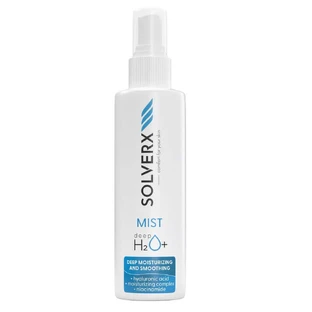 Solverx Deep H2O+ Глубоко увлажняющий освежающий мист, 150 мл