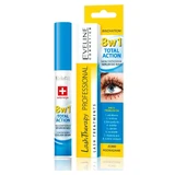 Eveline Cosmetics Lash Therapy Professional 8w1 Total Action Концентрированная сыворотка для ресниц, 8x10 мл