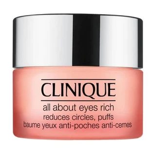 Clinique All About Eyes Крем для век, уменьшающий седину и отечность, а также морщины и мелкие морщинки, 15 мл
