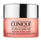Clinique All About Eyes Крем для век, уменьшающий седину и отечность, а также морщины и мелкие морщинки, 15 мл