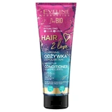 Защитный кондиционер для волос Hair 2 Love от Eveline Cosmetics со смягчающими компонентами, 250 мл