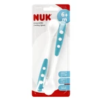 NUK Easy, lingură de hrănire, albastră, de la 6 luni, 2 bucăți: ціни та характеристики