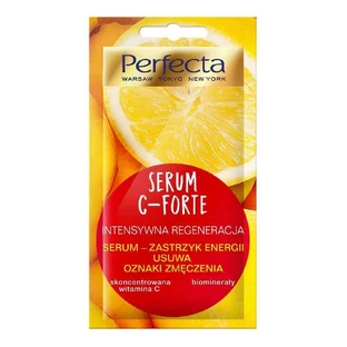 Perfecta Serum C-Forte Сироватка для ін'єкцій знімає ознаки втоми, 8 мл