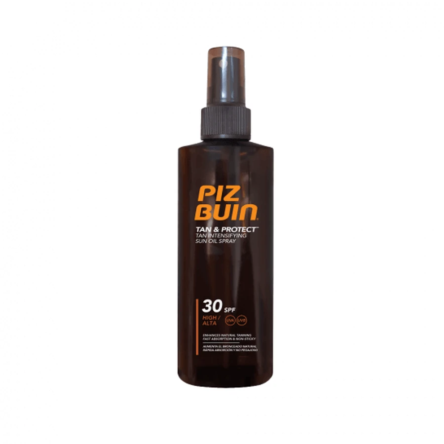 Лосьон-спрей для ускоренного загара и защиты от загара SPF 30, 150 мл, Piz Buin: цены и характеристики