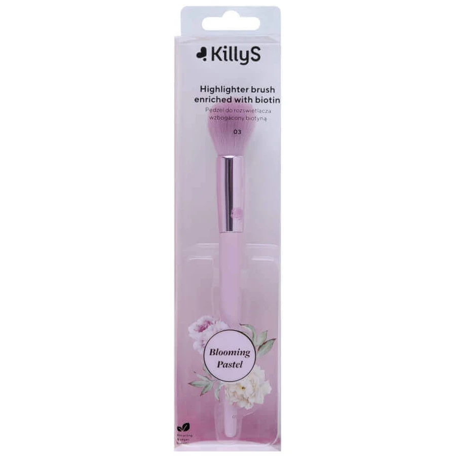 KillyS Blooming Pastel Highlighter Brush обогащенная биотином 03: цены и характеристики