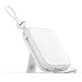Внешний аккумулятор Joyroom с кабелями USB C и Lightning и подставкой Cutie Series 10000 мАч 22,5 Вт, белый (JR-L008)