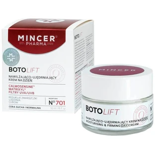 Mincer Pharma Botolift Увлажняющий и укрепляющий дневной крем №701, 50 мл