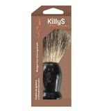 KillyS For Men Кисть для бритья из барсучьего волоса, кисть для бритья из барсучьего волоса
