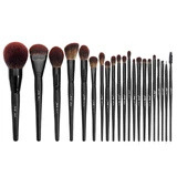Набір кистей для макіяжу Jessup Makeup Lover Collection Phantom Black, 21 шт.