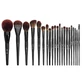 Набір кистей для макіяжу Jessup Makeup Lover Collection Phantom Black, 21 шт.