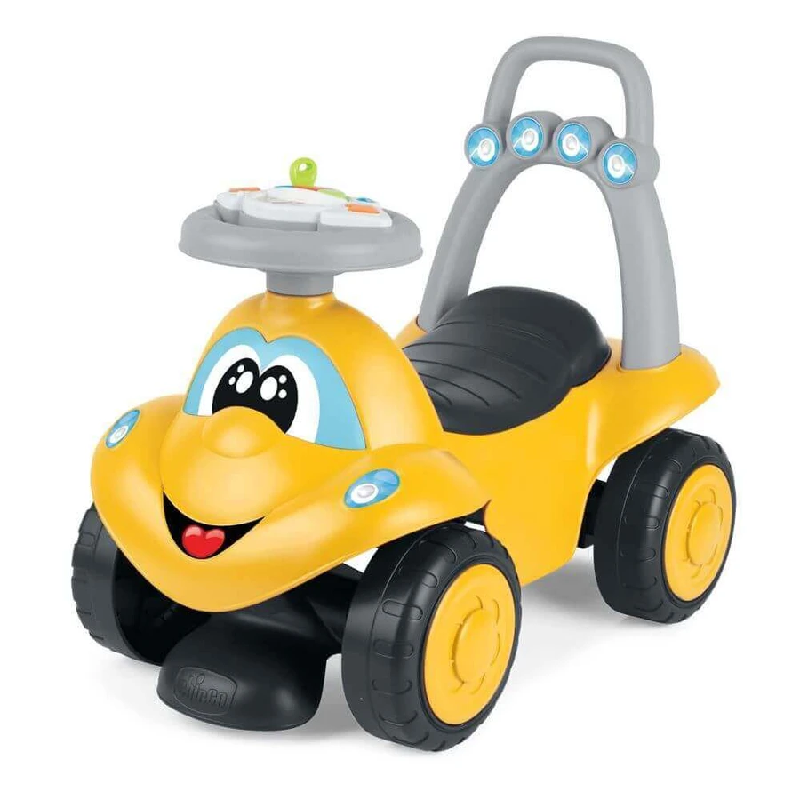 Коляска 2 в 1 Billy Walk and Ride 2 в 1, желтая, 1-3 года, Chicco: цены и характеристики
