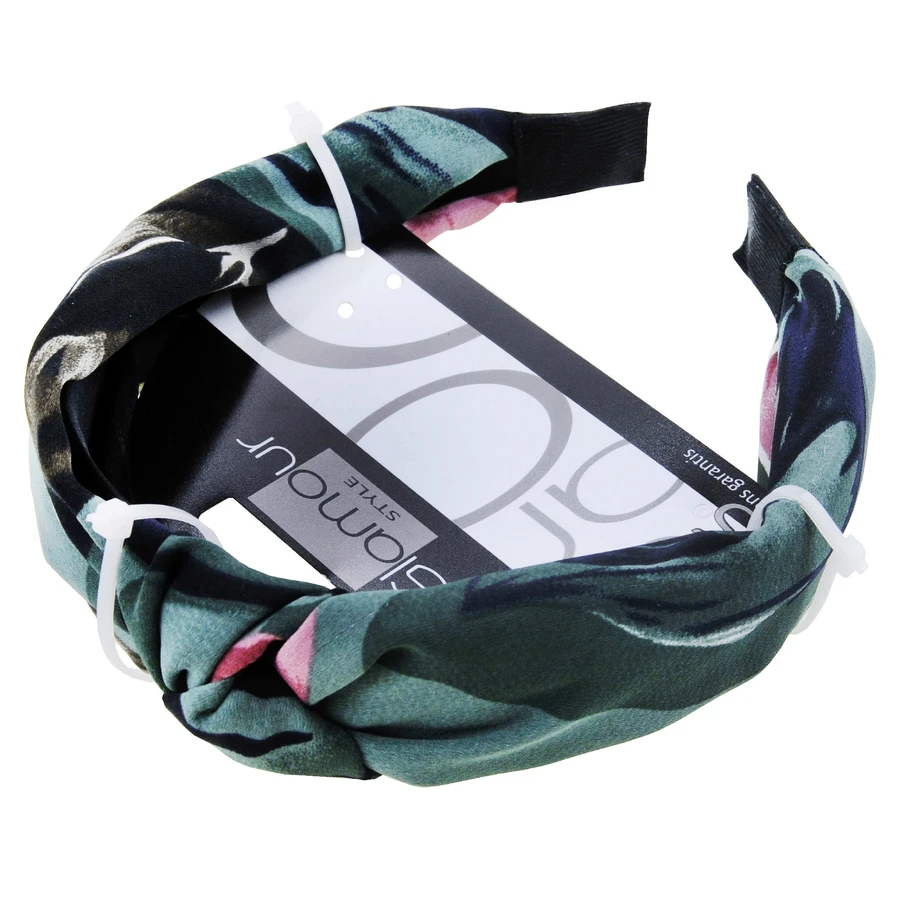 Пов'язка для волосся Glamour Green Collection Knot: ціни та характеристики