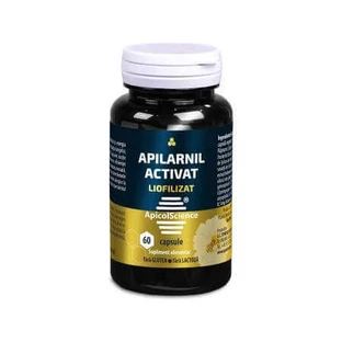 Апіларніл активований ліофілізований, 60 капсул, Apicolscience