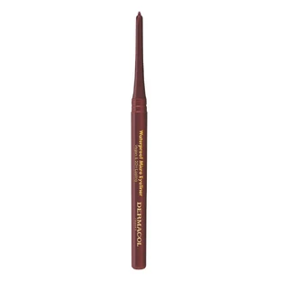 Dermacol Waterproof Micro Waterproof Eyeliner 02 Brown, 0,35 г