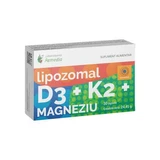 Липосомальный D3+K2+Магний, 30 капсул, Remedia