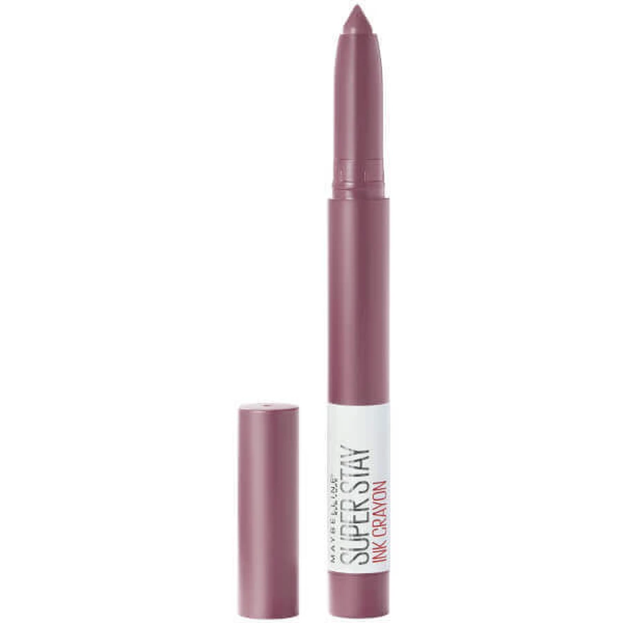 Maybelline Super Stay Ink Crayon Lipstick 25 Stay Exceptional, 2 г: цены и характеристики