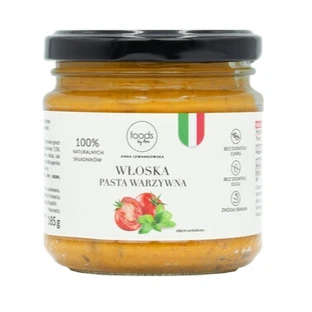 Итальянская овощная паста Foods by Ann, 185 г