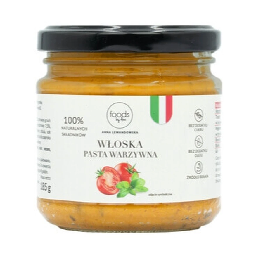 Итальянская овощная паста Foods by Ann, 185 г: цены и характеристики