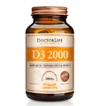 Doctor Life D3 2000 из ланолина в оливковом масле, 120 капсул