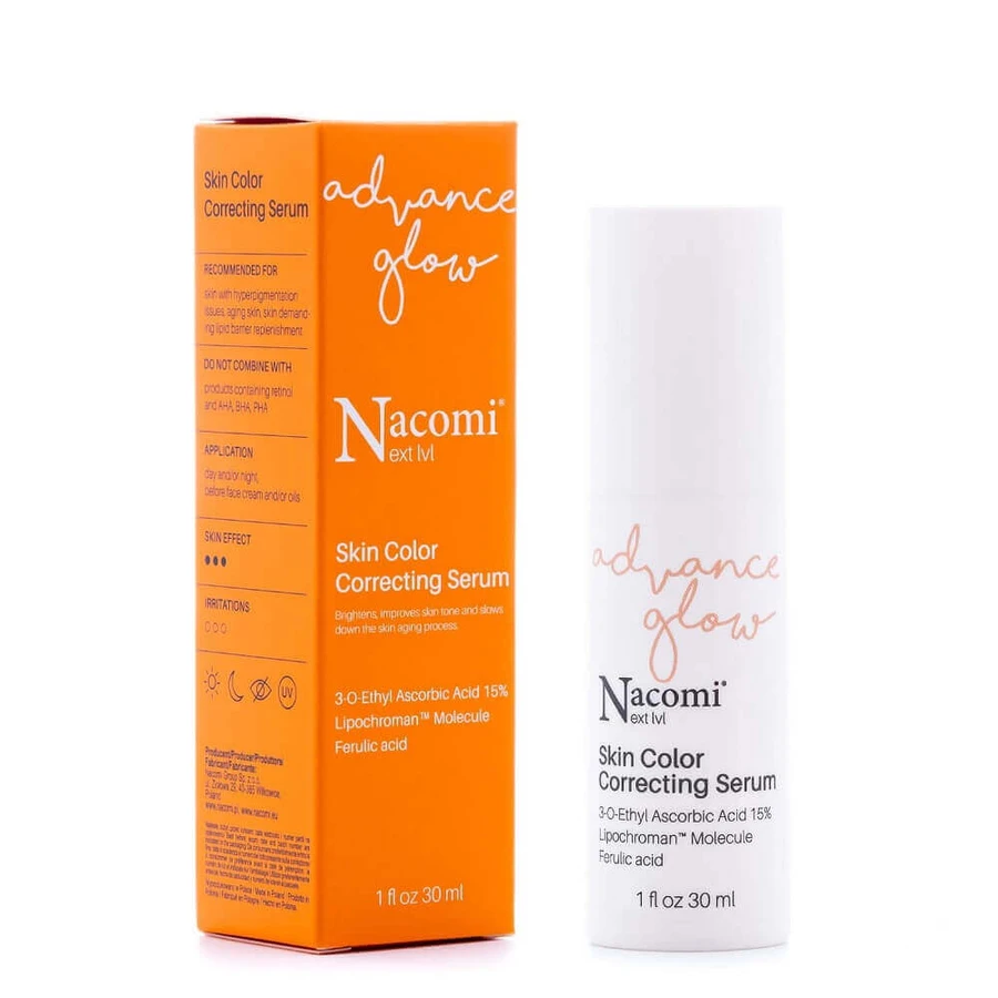 Nacomi Next Level Skin Colour Correcting Serum, 30 мл: цены и характеристики
