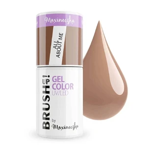 Lac de unghii BrushUp! Gel Color UV/LED All About Me, 5 г.