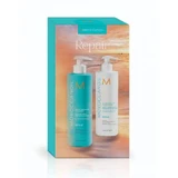 Шампунь і кондиціонер відновлюючий, 2х500 мл, Moroccanoil
