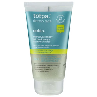 Tołpa Dermo Face Sebio Micro-exfoliating face wash gel, 150 ml