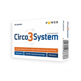 Circo3System, 30 капсул