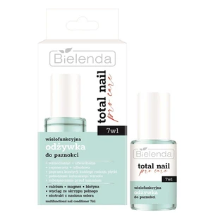 Bielenda Total Nail Pro-Care Многофункциональный кондиционер для ногтей 7 в 1, 10 мл