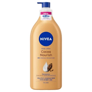 Лосьон для тела Nivea с маслом какао, 625 мл