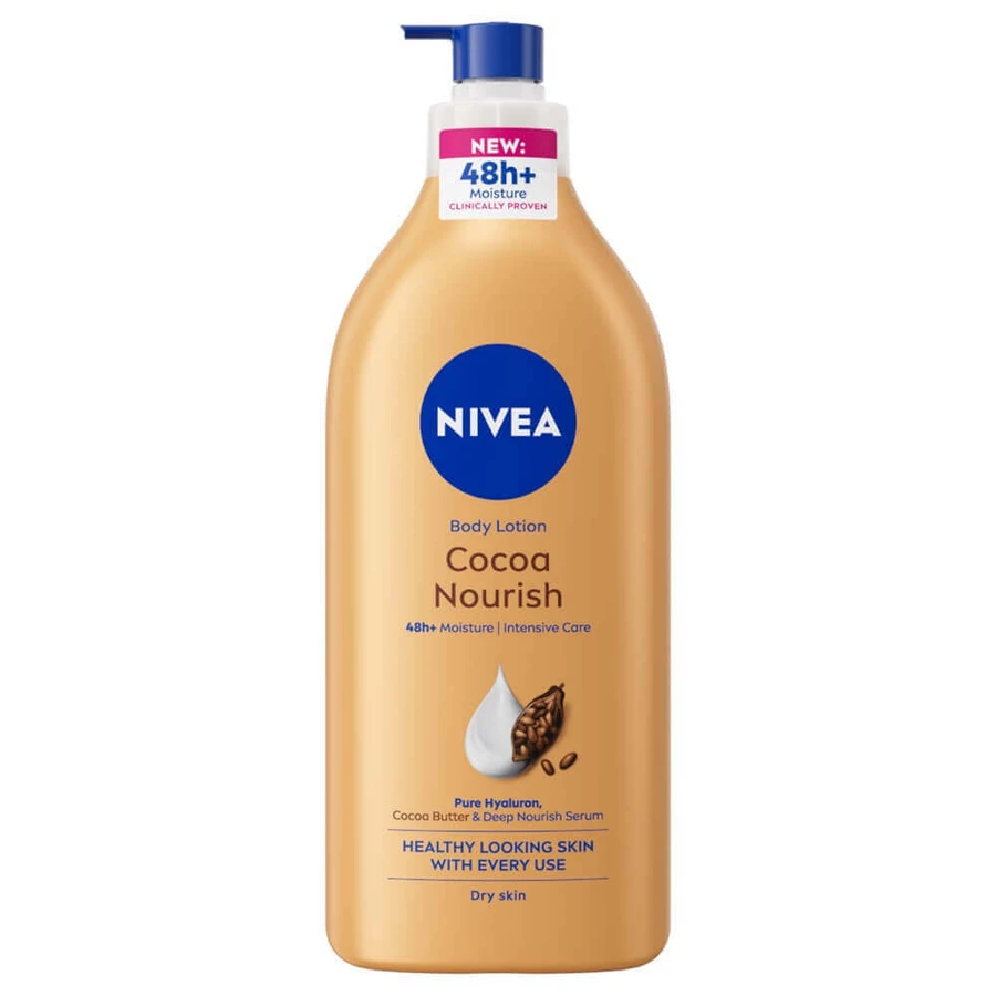 Лосьон для тела Nivea с маслом какао, 625 мл: цены и характеристики