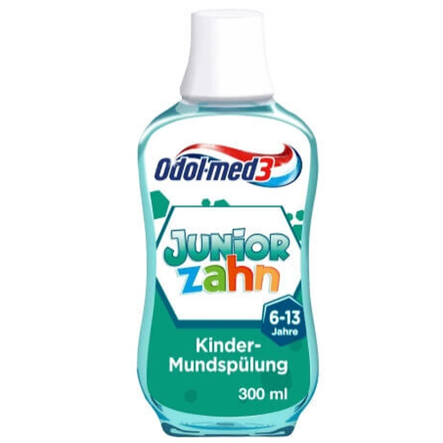 Odol-med3, Junior, ополаскиватель для полости рта, 300 мл: цены и характеристики