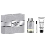 Mont Blanc Explorer Platinum Set Eau de Parfum, 100 мл + Eau de Parfum Miniature, 7,5 мл + гель для душа, 100 мл
