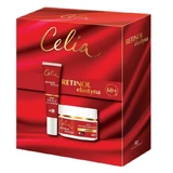 Набор Celia Retinol Elastin, крем для лица 60+ 50 мл + крем для глаз и век 15 мл