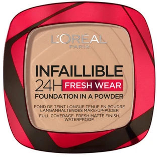 Infaillible 24H Fresh Mattifying Powder Foundation 120 Vanilla, 9 г