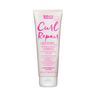 Шампунь для відновлення та росту кучерявого волосся, Curl Repair, Umberto Giannini, 250 мл