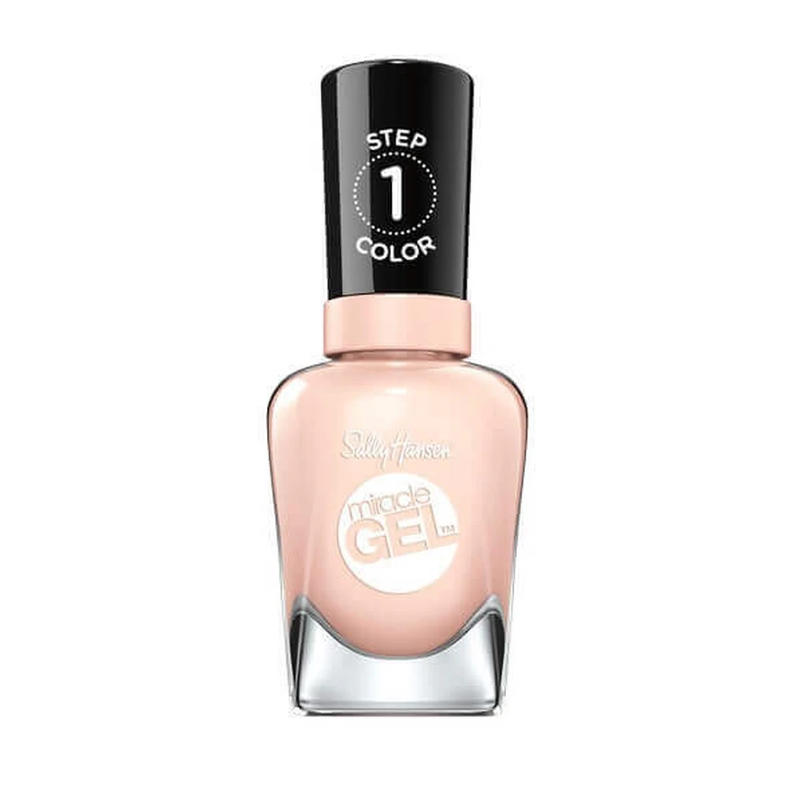 Sally Hansen Miracle Gel, Lac de unghii Sheer Happiness, 14,7 мл: цены и характеристики