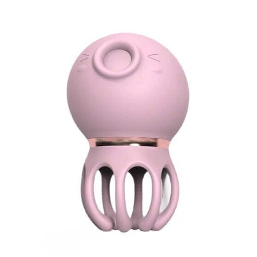 S-Hande Tingling Sucking Vibrator Pink: ціни та характеристики