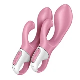 Вибратор Satisfyer Air Pump Bunny 2 Bunny Vibrator Pink