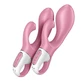 Вібратор Satisfyer Air Pump Bunny 2 Bunny Pink