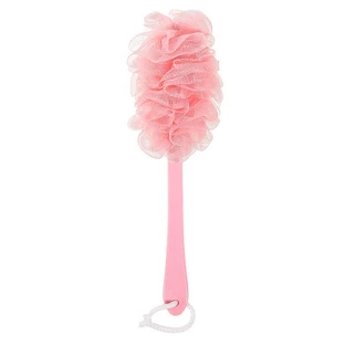 KillyS Double-Sided Body Wash with Handle Pink