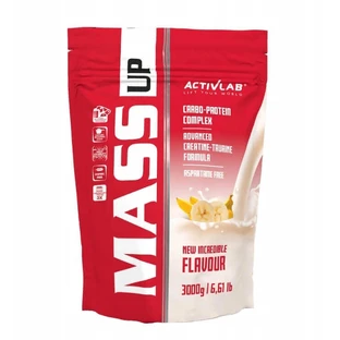 ActivLab Mass Up Gainer Протеїн для маси Банан, 3000 г