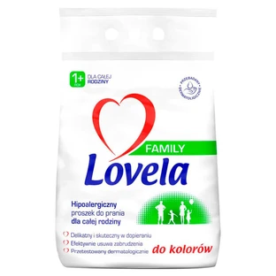 Пральний порошок Lovela Family Color гіпоалергенний 2,1 кг
