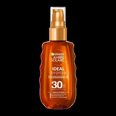 Посилююча олія SPF 30 Ідеальна бронза, 150 мл, Garnier Ambre Solaire, Garnier Ambre Solaire: ціни та характеристики