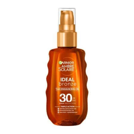 Посилююча олія SPF 30 Ідеальна бронза, 150 мл, Garnier Ambre Solaire, Garnier Ambre Solaire: ціни та характеристики