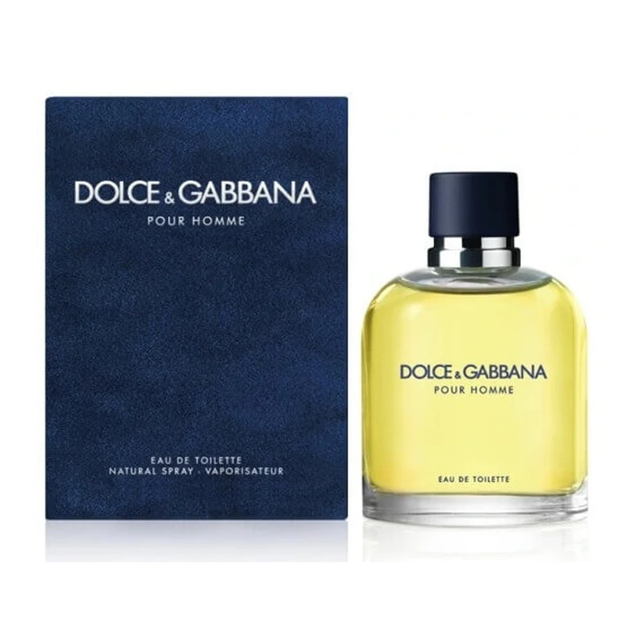 Туалетна вода Dolce & Gabbana Pour Homme, 200 мл: ціни та характеристики