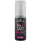 Спрей для фиксации макияжа Essence Fix&Last 18H Fix&Last, 50 мл